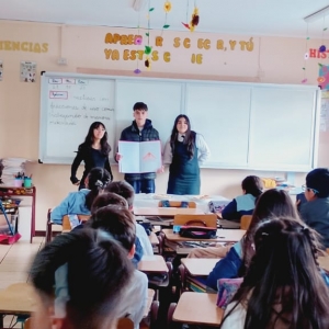 Muestra Trabajo Madre Fundadora